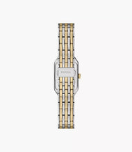 Load image into Gallery viewer, Raquel Mini 18 mm Three-Hand Two-Tone Stainless Steel Watch
