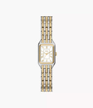 Load image into Gallery viewer, Raquel Mini 18 mm Three-Hand Two-Tone Stainless Steel Watch
