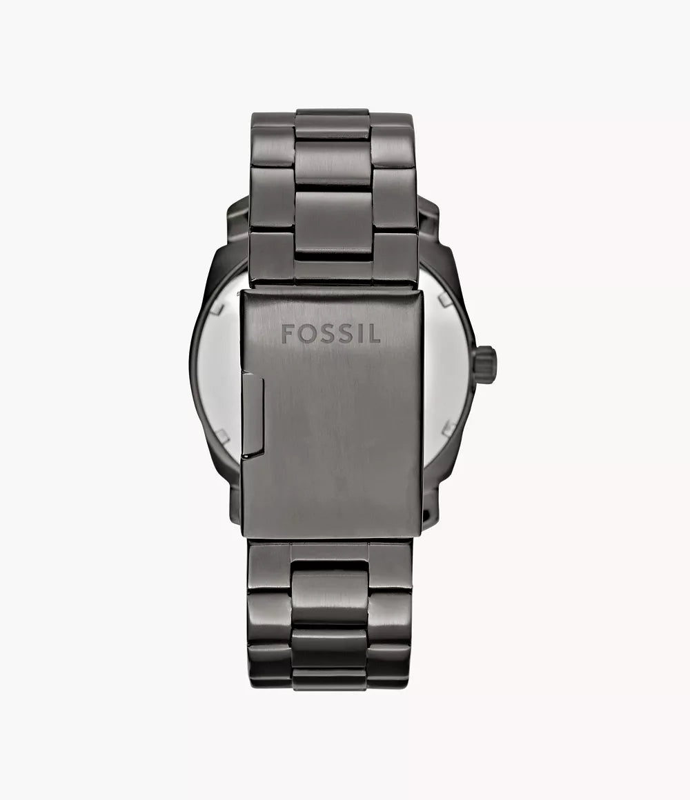 Machine Smoke Stainless Steel Watch