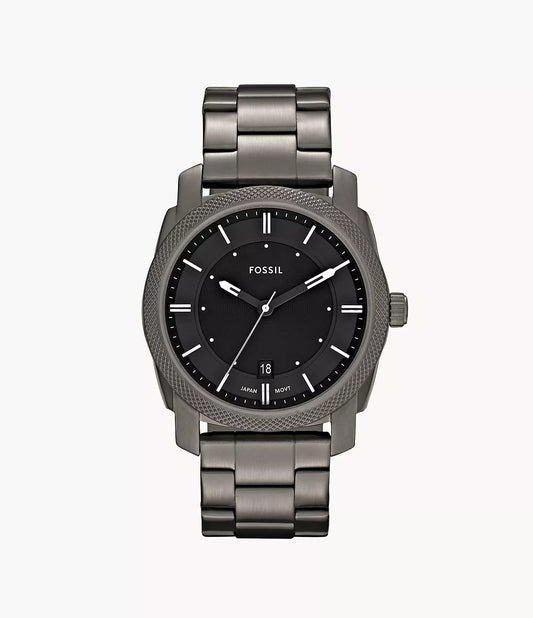 Machine Smoke Stainless Steel Watch