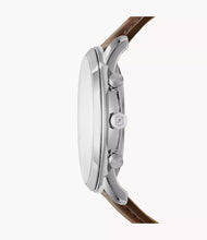 Load image into Gallery viewer, Neutra 44 mm Chronograph Brown Leather Watch
