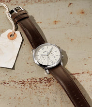 Load image into Gallery viewer, Neutra 44 mm Chronograph Brown Leather Watch
