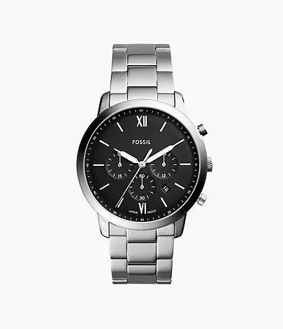 Neutra Chronograph - Stainless Steel Watch