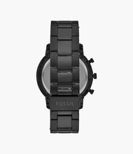Load image into Gallery viewer, Neutra 44 mm Chronograph Black Stainless Steel Watch
