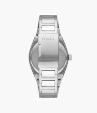 Load image into Gallery viewer, Everett 42 mm Three-Hand Date Stainless Steel Watch
