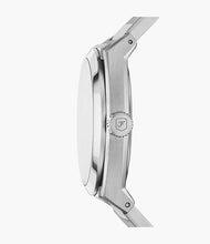 Load image into Gallery viewer, Everett 42 mm Three-Hand Date Stainless Steel Watch

