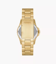 Load image into Gallery viewer, Fossil Blue Dive Three-Hand Date Stainless Steel Watch
