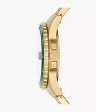 Load image into Gallery viewer, Fossil Blue Dive Three-Hand Date Stainless Steel Watch
