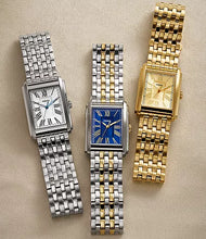 Load image into Gallery viewer, Carraway Three-Hand Two-Tone Stainless Steel Watch
