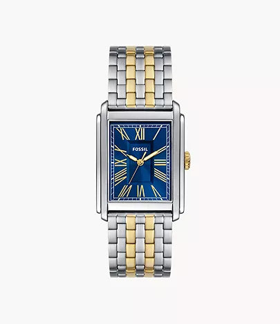 Carraway Three-Hand Two-Tone Stainless Steel Watch