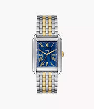 Load image into Gallery viewer, Carraway Three-Hand Two-Tone Stainless Steel Watch
