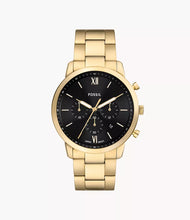 Load image into Gallery viewer, Neutra Chronograph Gold-Tone Stainless Steel Watch
