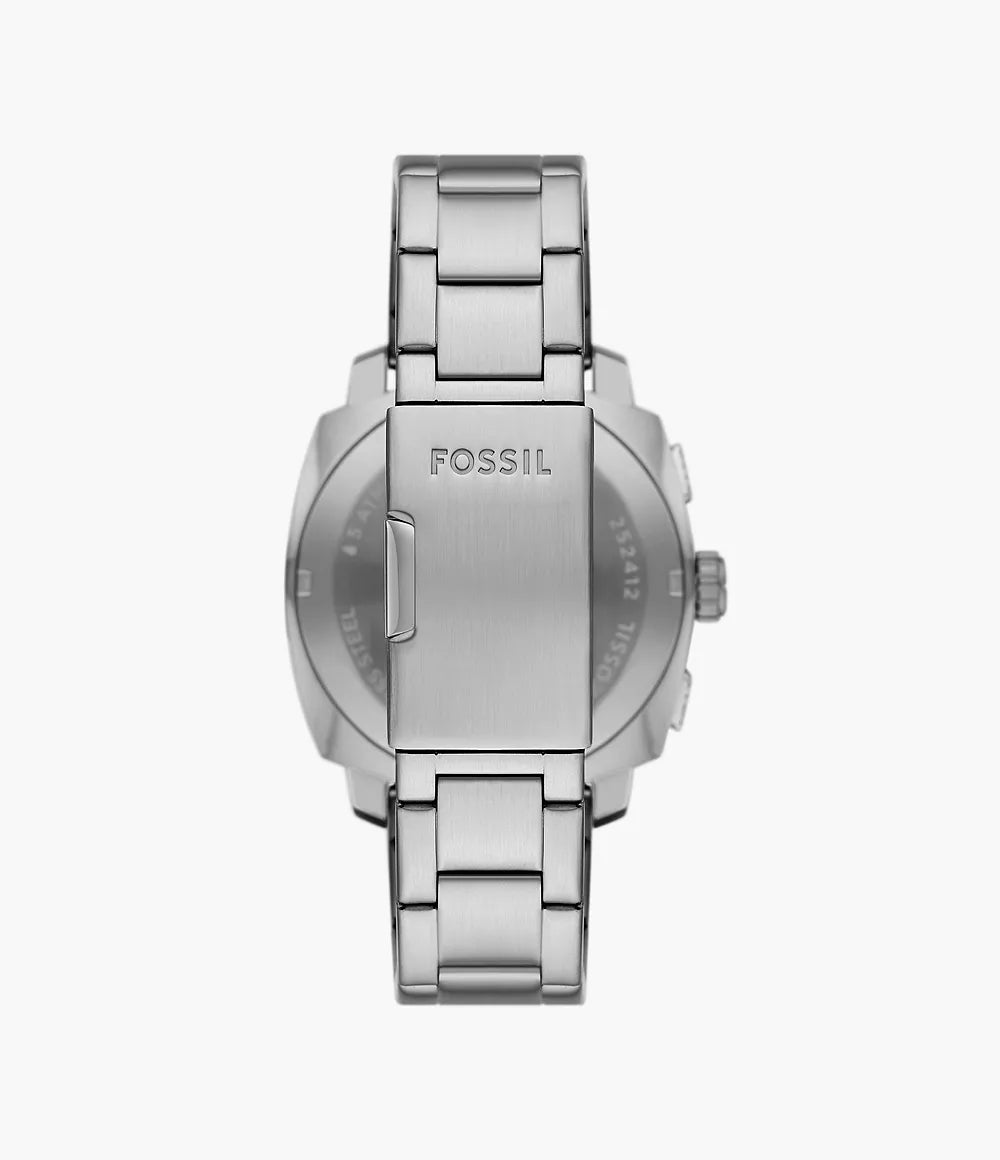 Machine Chronograph Stainless Steel Watch