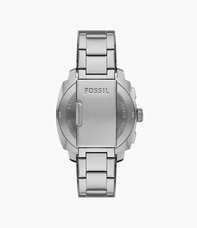 Machine Chronograph Stainless Steel Watch