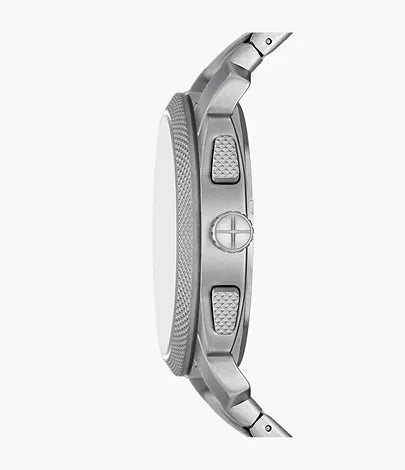 Machine Chronograph Stainless Steel Watch