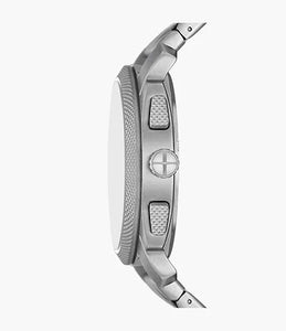 Machine Chronograph Stainless Steel Watch