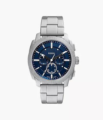 Machine Chronograph Stainless Steel Watch