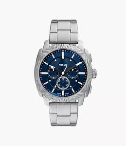 Machine Chronograph Stainless Steel Watch