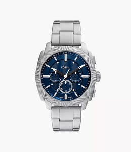 Machine Chronograph Stainless Steel Watch