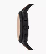 Load image into Gallery viewer, Machine Chronograph Brown Leather Watch and Bracelet Set

