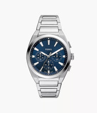 Load image into Gallery viewer, Everett Chronograph Stainless Steel Watch
