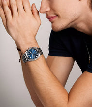 Load image into Gallery viewer, Everett Chronograph Stainless Steel Watch
