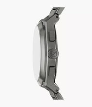 Load image into Gallery viewer, Everett Chronograph Smoke Stainless Steel Watch
