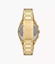 Load image into Gallery viewer, Everett Chronograph Gold-Tone Stainless Steel Watch
