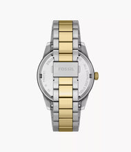 Load image into Gallery viewer, Pearson 42 mm Multifunction Two-Tone Stainless Steel Watch
