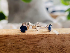 Sapphire Earrings