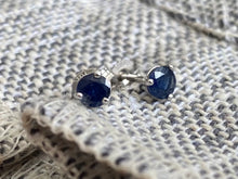 Load image into Gallery viewer, Sapphire Earrings
