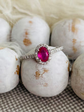 Load image into Gallery viewer, Ruby and Diamond Ring

