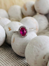 Load image into Gallery viewer, Ruby and Diamond Ring
