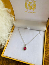 Load image into Gallery viewer, Ruby and Diamond Necklace
