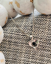 Load image into Gallery viewer, Silver Birthstone Necklace
