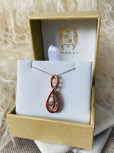 Load image into Gallery viewer, Diamond Pulse Infinity Pendant
