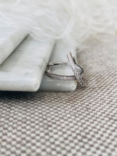 Load image into Gallery viewer, Diamond Hoop Earrings
