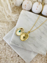 Load image into Gallery viewer, Oval Turquoise Necklace

