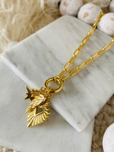 Load image into Gallery viewer, Sterling Silver Gold Vermeil Necklace Enhancers
