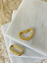 Load image into Gallery viewer, Sterling Silver Gold Vermeil Necklace Enhancers
