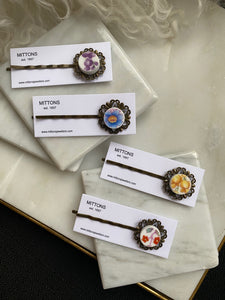 Vintage Blooms Hairclips