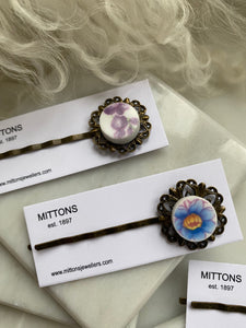 Vintage Blooms Hairclips