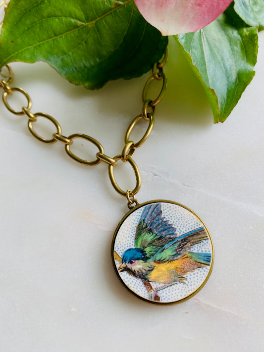 Bird Necklace