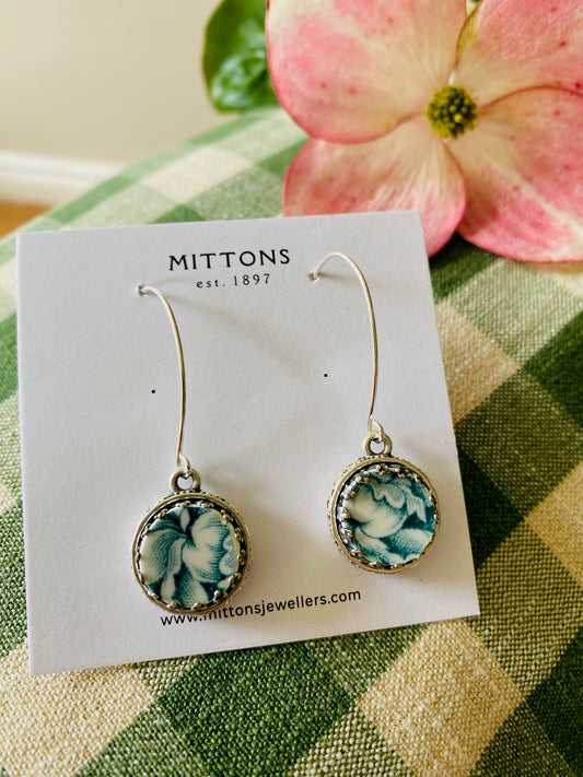 Vintage China Earrings