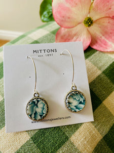 Vintage China Earrings