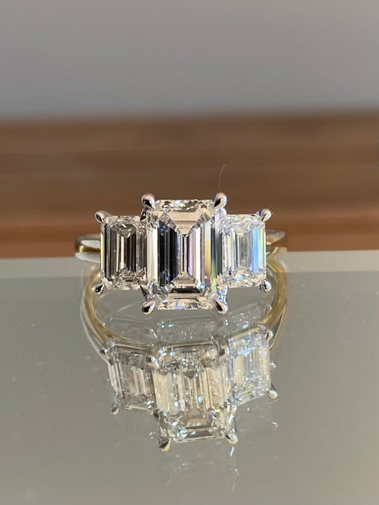Lab Grown Diamond Ring
