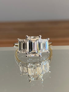 Lab Grown Diamond Ring