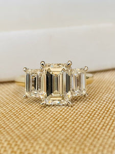 Lab Grown Diamond Ring