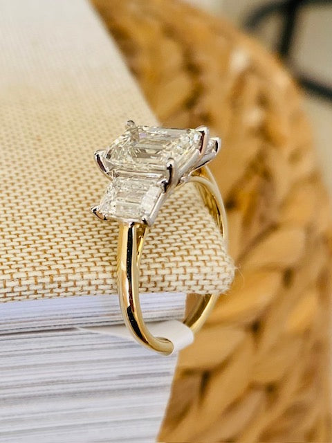 Lab Grown Diamond Ring