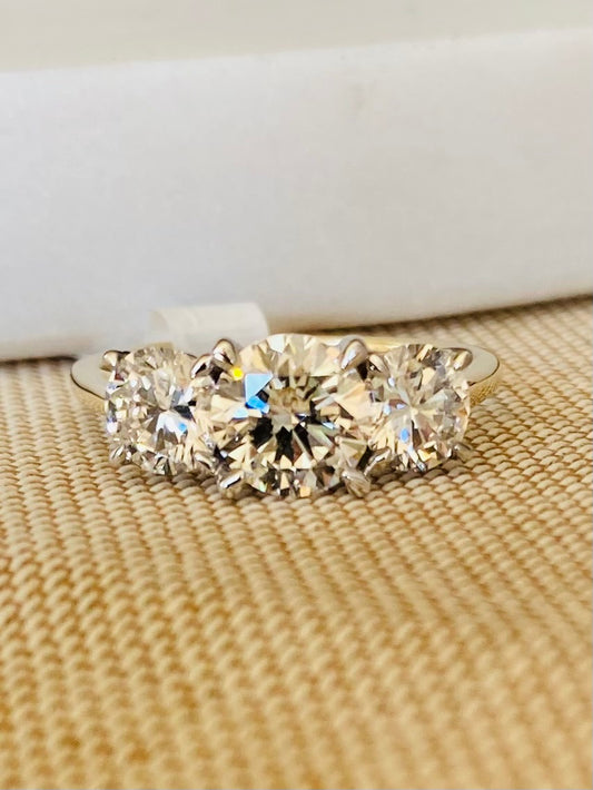 Lab Grown Diamond Ring